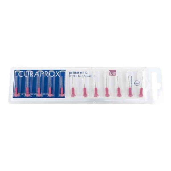 Curaprox Cps 08 Interdental pink Sparpack (12 stk)