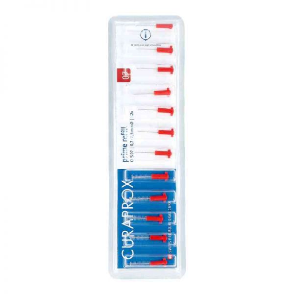 Curaprox Cps 07 Interdental rot Sparpack (12 stk)