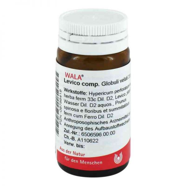 Levico Comp. Globuli (20 g)