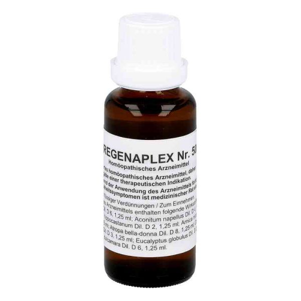Regenaplex Nummer 5 0 a Tropfen (30 ml)
