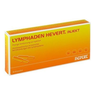Lymphaden Hevert injekt Ampullen (10 stk)