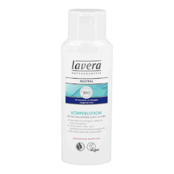 Lavera Neutral Körperlotion ab 2011 (200 ml)