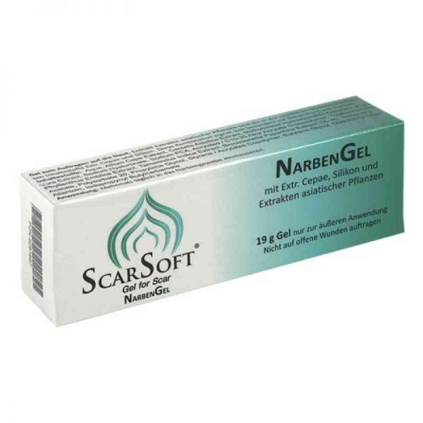 Scarsoft Narben Gel (19 g)
