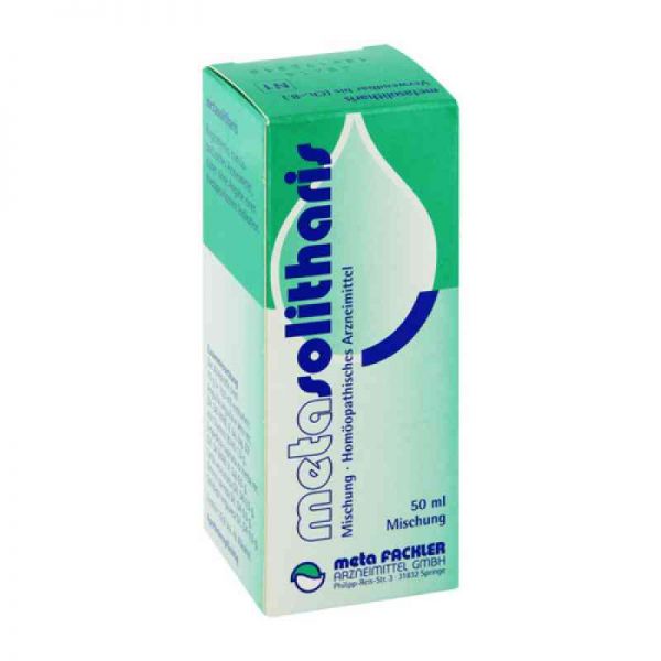 Metasolitharis Tropfen zum Einnehmen (50 ml)