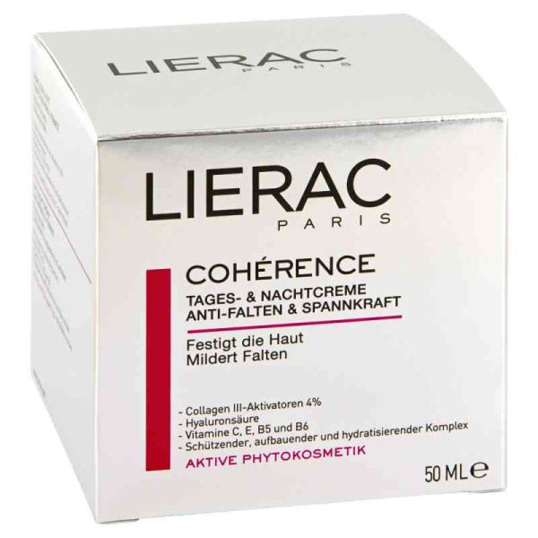 Lierac Coherence Tag & Nacht Creme (50 ml)