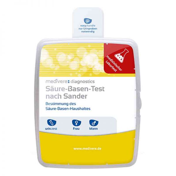Säure Basen Test nach Sander (1 stk)