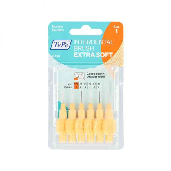 Tepe Interdentalbürste x-weich 0,45mm (6 stk)