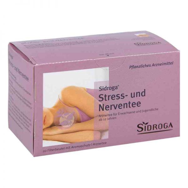 Sidroga Stress- und Nerventee Filterbeutel (20 stk)