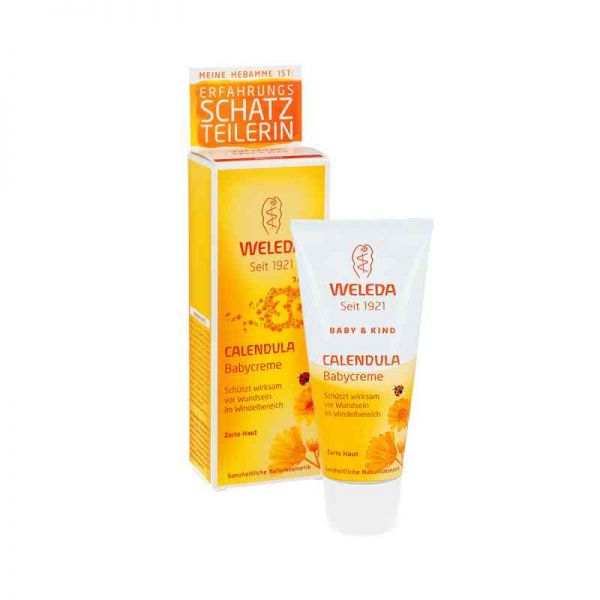 Weleda Calendula Babycreme classic (75 ml)