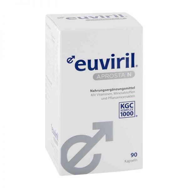Euviril aprosta N Kapseln (90 stk)
