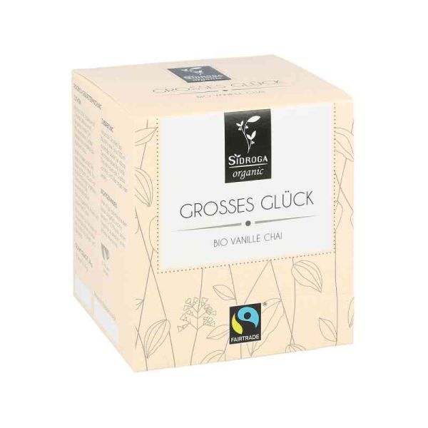 Sidroga Organic Grosses Glück Filterbeutel (12 stk)
