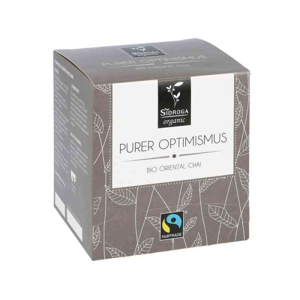 Sidroga Organic Purer Optimismus Filterbeutel (12 stk)