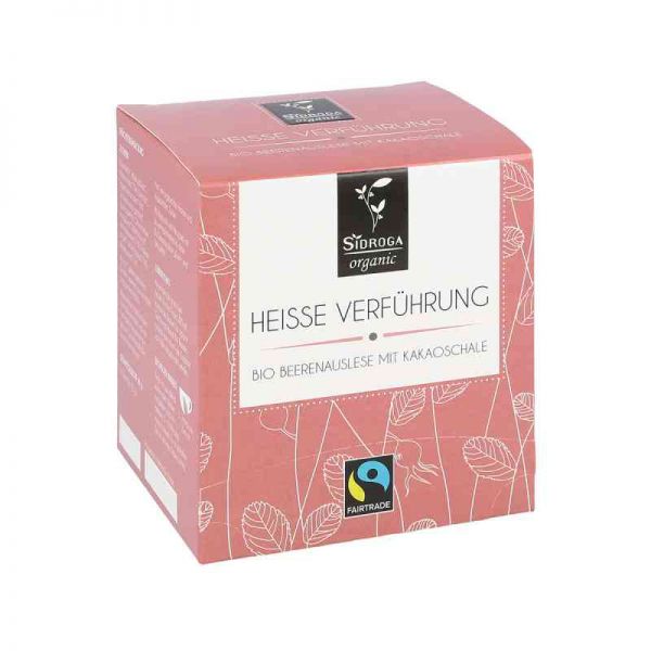 Sidroga Organic Heisse Verführung Filterbeutel (12 stk)