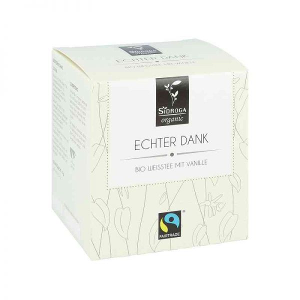 Sidroga Organic Echter Dank Filterbeutel (12 stk)