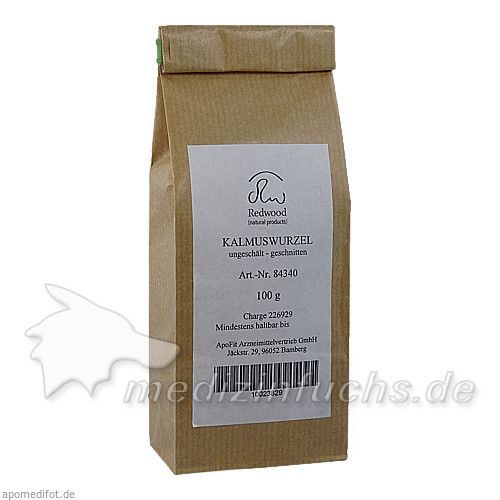 Kalmuswurzel ungeschält cc., 100 G