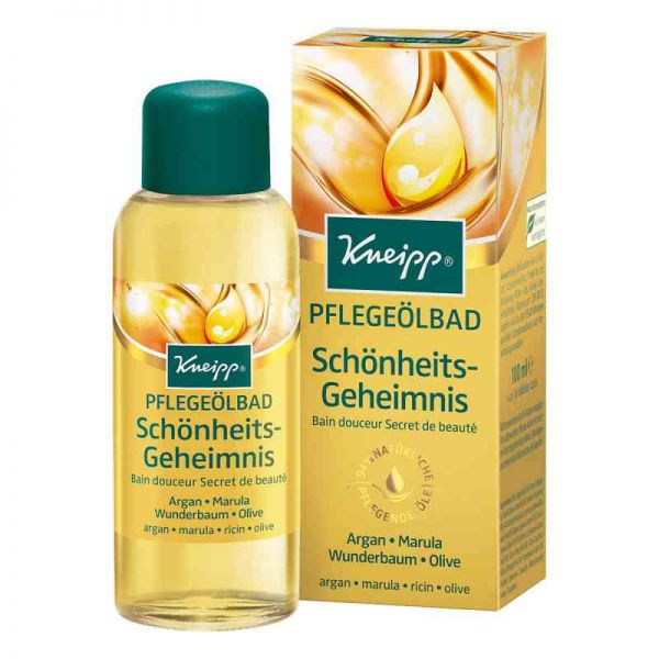Kneipp Pflegeölbad Schönheitsgeheimnis (100 ml)