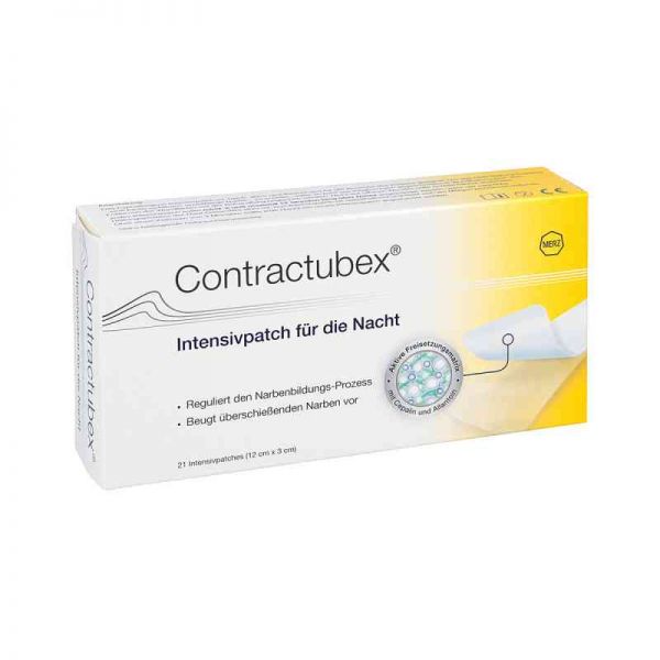 Contractubex Intensivpatch für die Nacht (21 stk)
