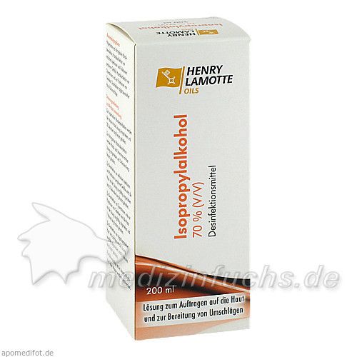 Isopropylalkohol 70% (V/V), 200 ML