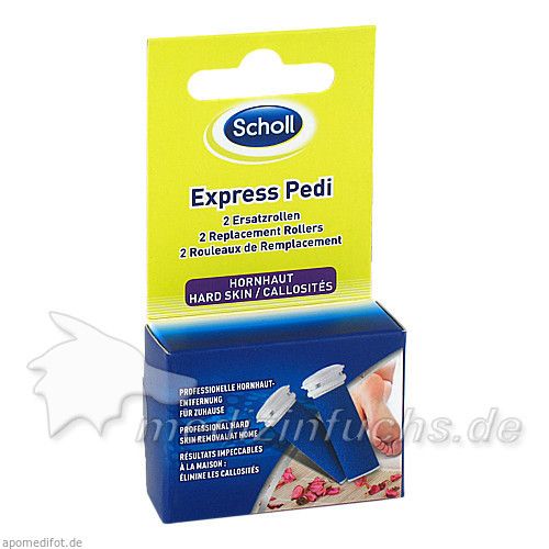 SCHOLL Express Pedi Ersatzrollen, 2 ST