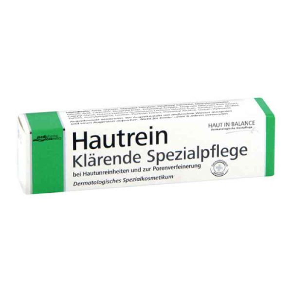 Haut In Balance Hautrein Klärende Spezialpfl. Cr. (20 ml)