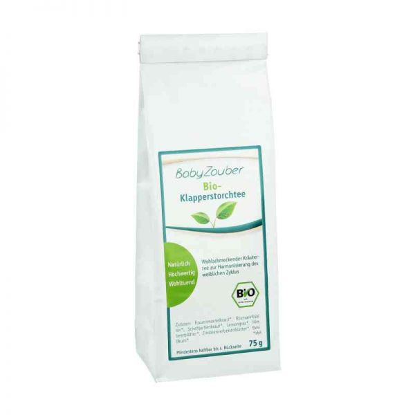 Babyzauber Bio-klapperstorchtee (75 g)
