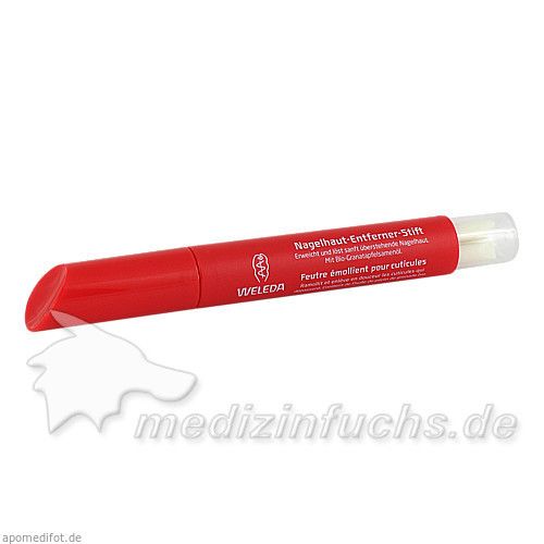 WELEDA Granatapfel Nagelhautentferner Stift, 3 ML