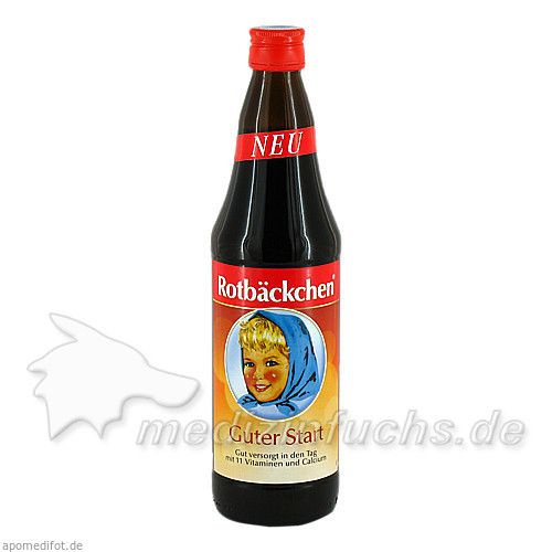 Rabenhorst Rotbäckchen Guter Start, 700 ML