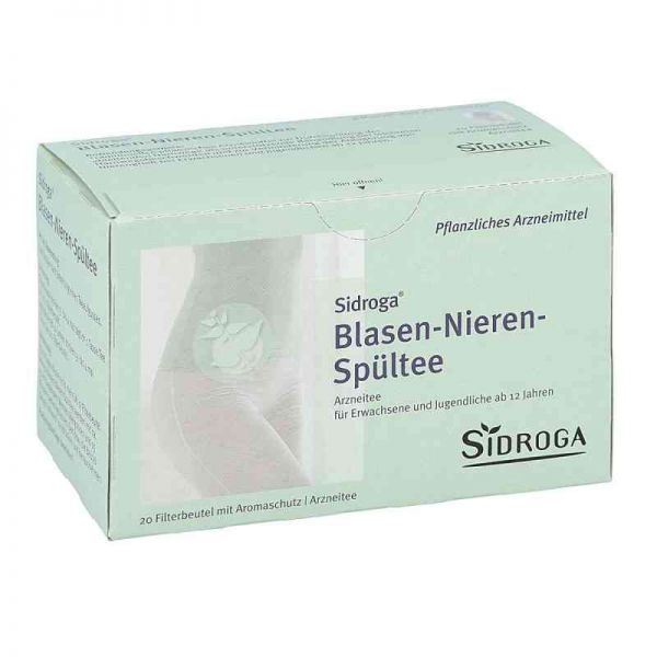 Sidroga Blasen-nieren-spültee Filterbeutel (20 stk)