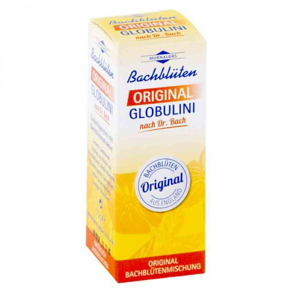 Bachblüten Murnauer Original Globulini noctu Dr. Bach (10 g)
