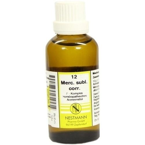 Mercurius subl.corr. F Komplex 12, 50 ML