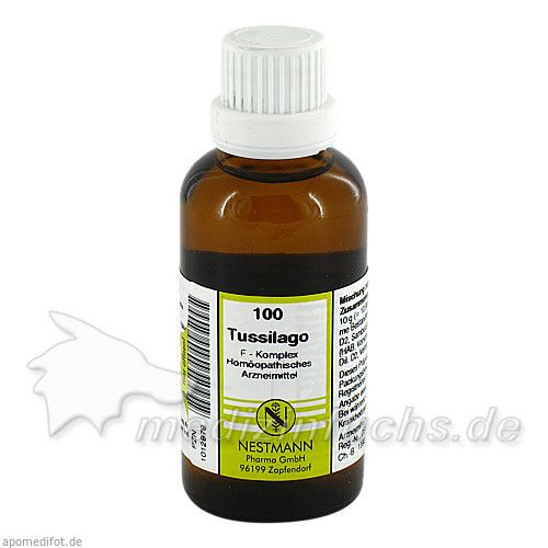 Tussilago F Komplex 100, 50 ML