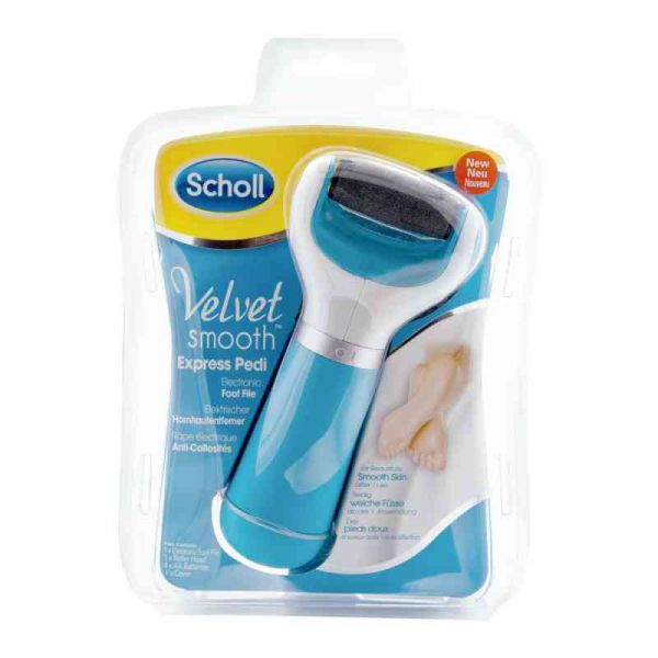 Scholl Velvet Smooth Express Pedi Hornhautentf. (1 stk)