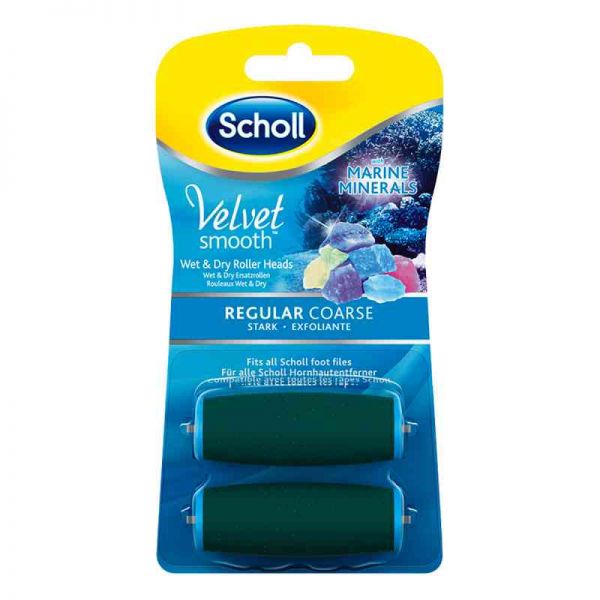 Scholl Velvet Smooth Express Pedi Ersatzrollen (2 stk)