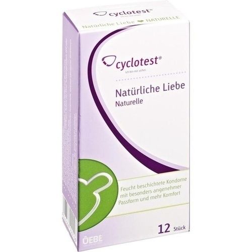 cyclotest Kondome Natürlich, 12 ST