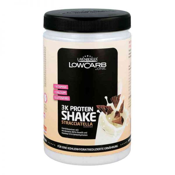Layenberger Lowcarb.one 3k Protein Shake Straccia. (360 g)