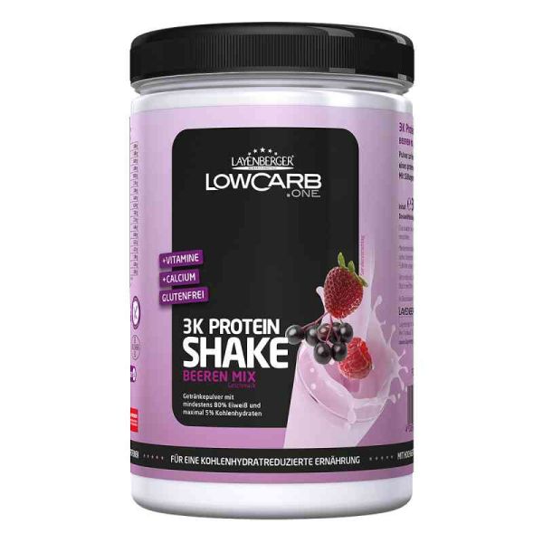 Layenberger Lowcarb.one 3k Protein Shake Beer.mix (360 g)