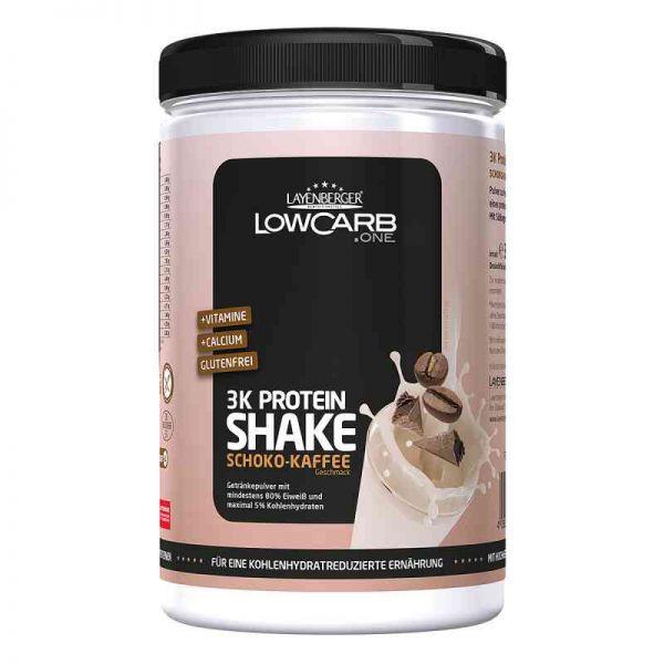 Layenberger Lowcarb.one 3k Protein Shake Scho.kaf. (360 g)