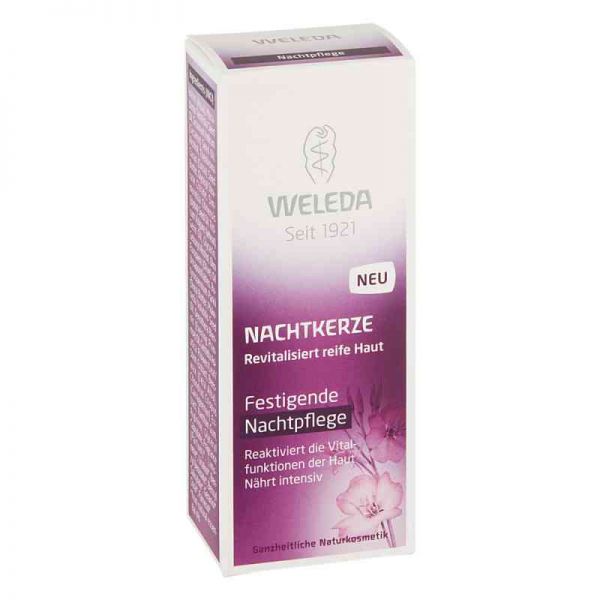 Weleda Nachtkerze festigende Nachtpflege Creme (30 ml)