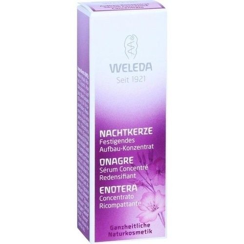 WELEDA Nachtkerze festigendes Aufbau-Konzentrat, 7 ML
