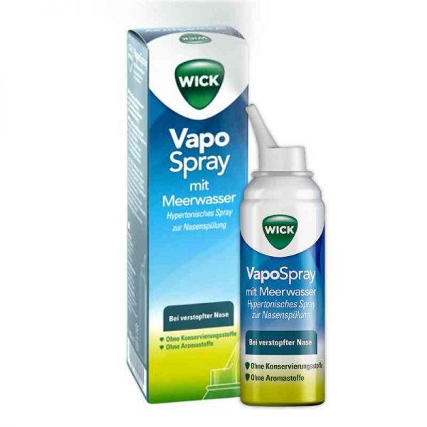 Wick Vapospray zur Nasenspülung Hypertonic (100 ml)