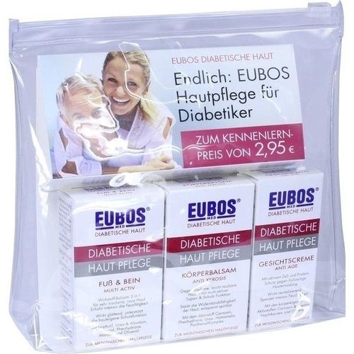 EUBOS DIABETISCHE HAUT Testset, 1 ST