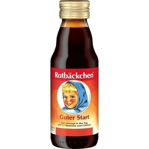 Rabenhorst Rotbäckchen Guter Start Mini, 125 ML