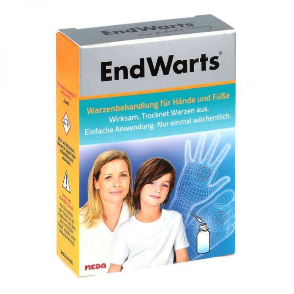 Endwarts Lösung inkl.Wattestäbchen (3 ml)