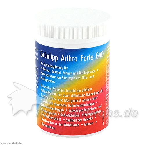 Grünlipp Athro Forte GAG, 100 ST