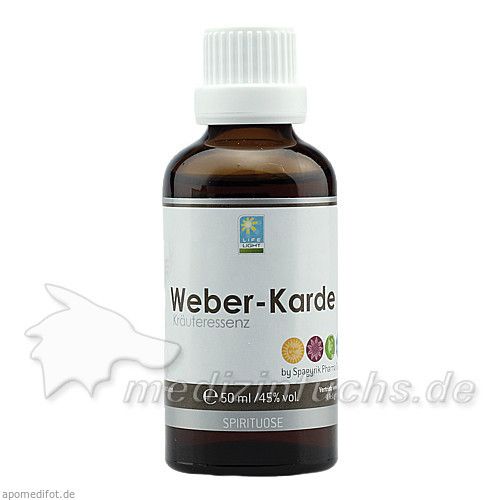 WEBER-Karde Kr, 50 ML