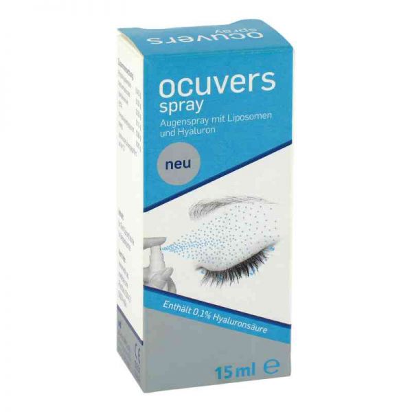 Ocuvers spray hyaluron (15 ml)
