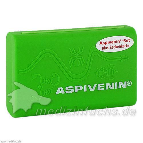 Set Aspivenin Insektengiftentferner/Zeckenentfern., 1 ST