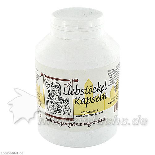 Liebstöckel-Kapseln, 180 ST