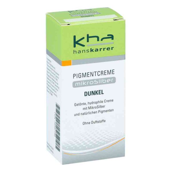 Hans Karrer Pigmentcreme Mikrosilber dunkel (20 ml)