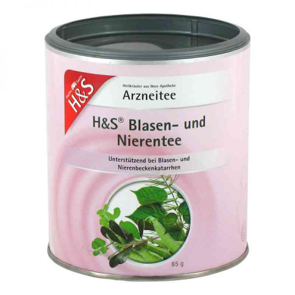 H&s Blasen- und Nierentee loser Tee (85 g)
